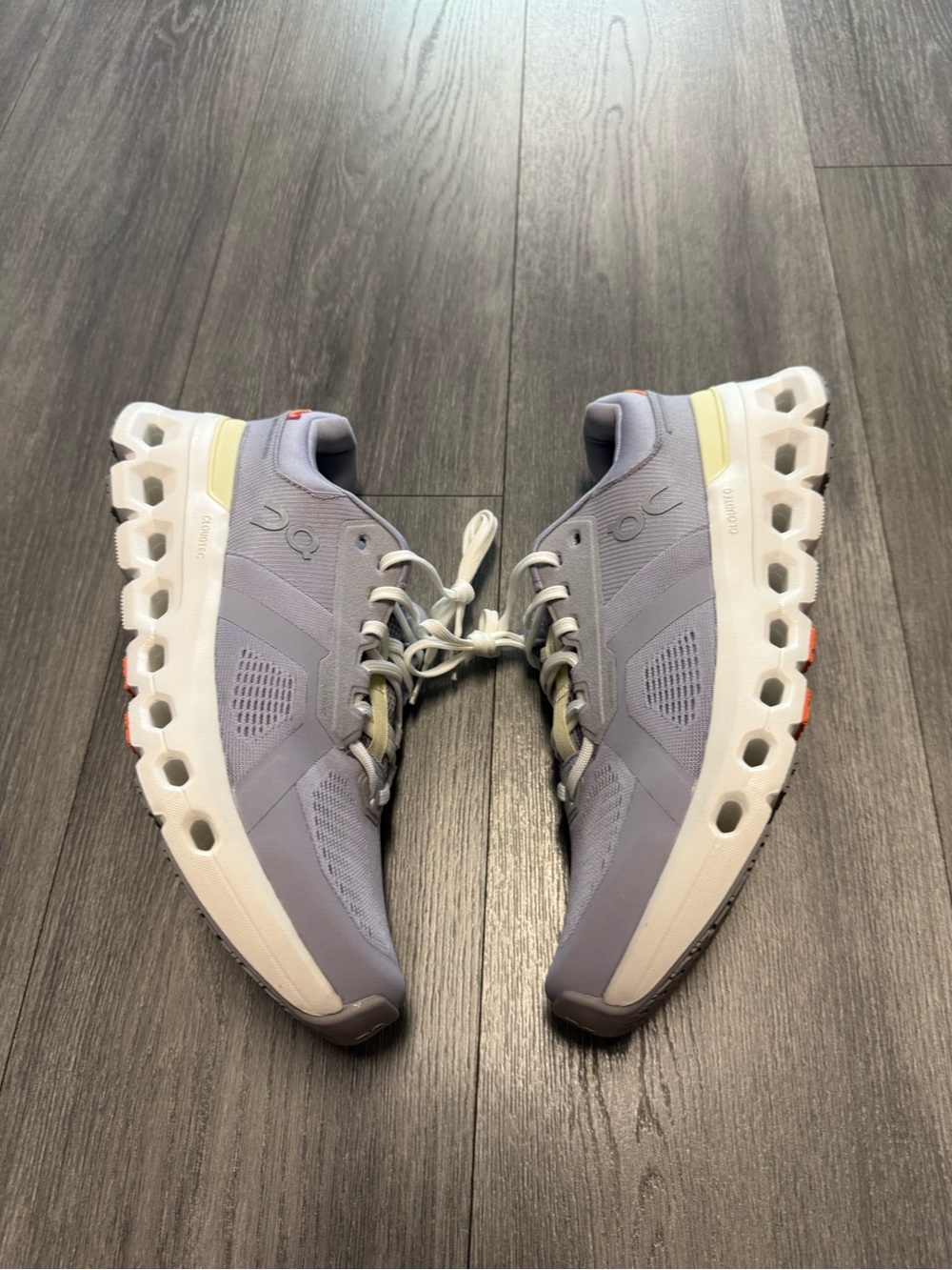 On Cloudrunner 2 Womens Size 10 Lilac Ivory Running Walking Shoes 3WE10134049
